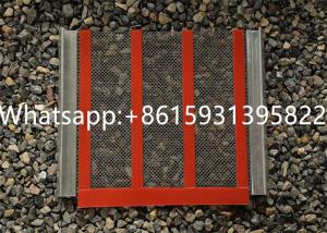 China Dia 0.7-12.7mm Quarry Self Cleaning Wire Mesh SS 304 wholesale