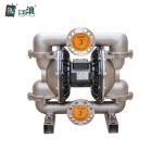 SS316 Air Operated Pneumatic Double Diaphragm Pump Water Oil Lotion Acid