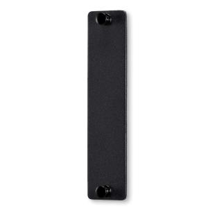 China Fiber Optic Adapter Panel Empty Black Customizable wholesale