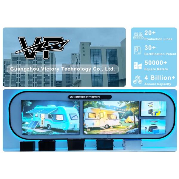 IP65 Long Life 50Ah 12.8V VP Lead to Lithium Ion Battery Recharge Lifepo4 Energy Storage