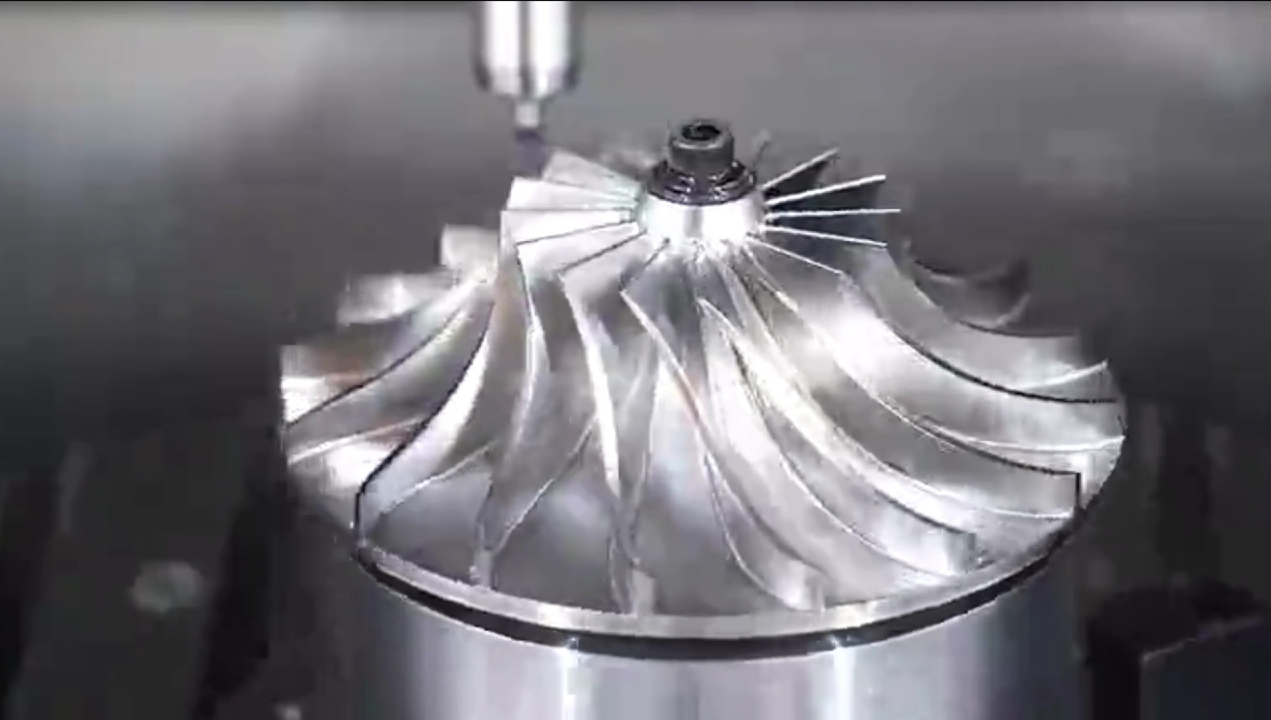 SMTCL Vertical 5 Axis Machining Center VMU80P Artificial Mineral Cast Stone Bed Column 5 Axis Machining Center