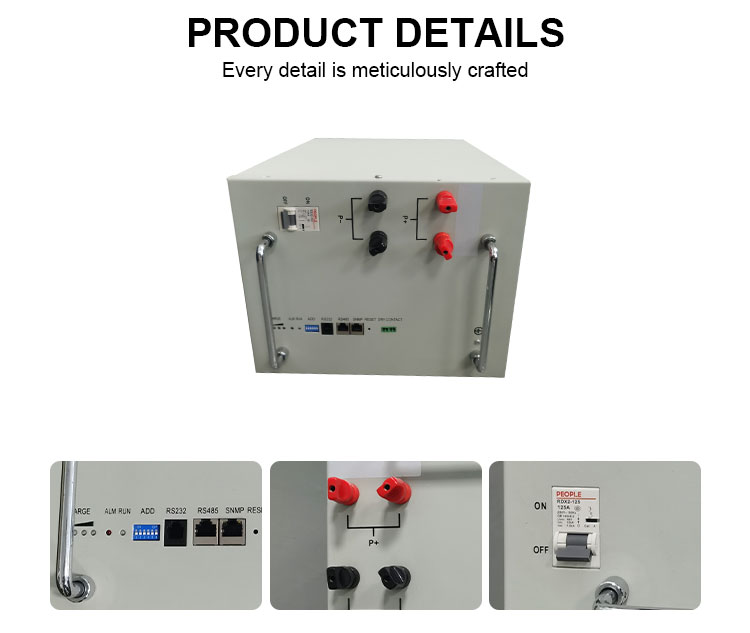 Custom Deep Cycle Lithium Ion Batteries 48v 100ah Lifepo4 Battery