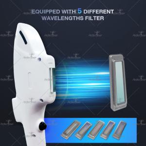 China IPL Opt SHR Hair Removal Machine 50HZ - 60HZ For Skin Rejuvenation Tattoo Removal wholesale