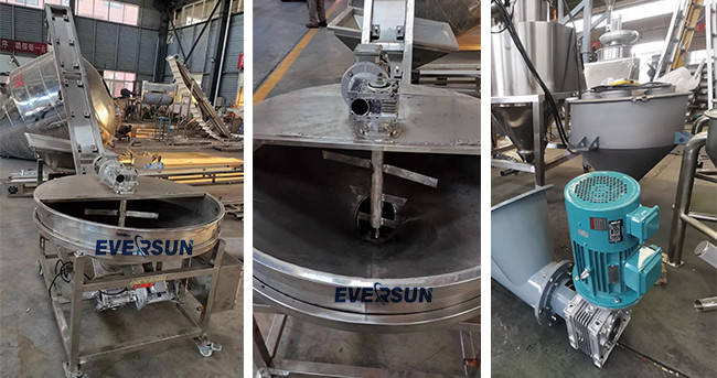 Tubular Shafted Screw Conveyor Salt Screw Conveyor Automatic Screw Feeder Machine
