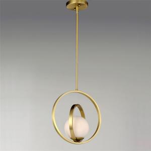 China Post Modern Pendant Light Lamp Kitchen Restaurant Study Living Room Lighting Home Round Ball Lights(WH-GP-72) wholesale