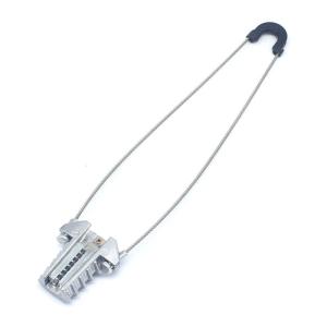 China High Strength Black Aluminium Alloy Tension Clamp wholesale