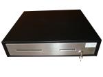 CE ROHS Large Cash Drawer POS / Heavy Duty Cash Box Double Row Tray 460E
