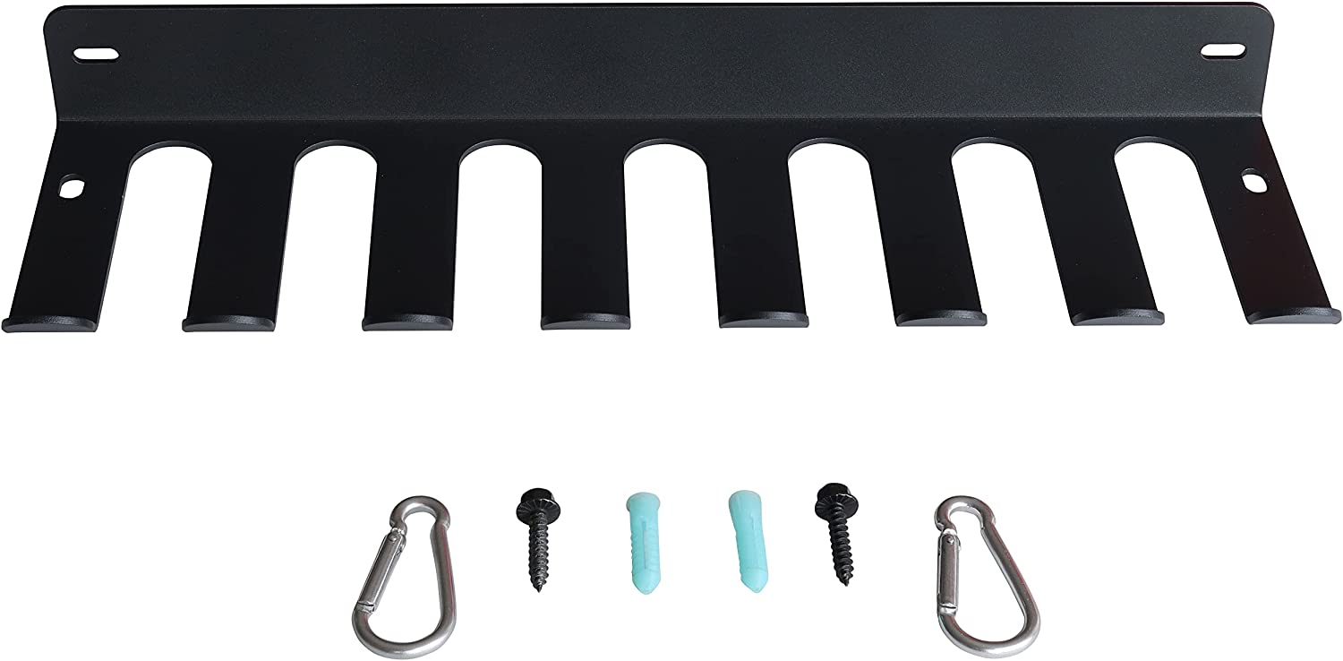 Gym Home Rack Wall-mounted Organizer Storage Holders Racks for Multi-Purpose Workout Gear