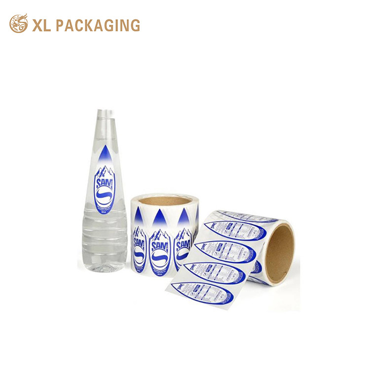 Package Labels Embossed Sticker Customized Gold Foil Luxury Custom Printing Label