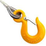 Galvanized Steel Wire Rope Cable Rigging Assembly Reinforced Ferrule Steel Wire