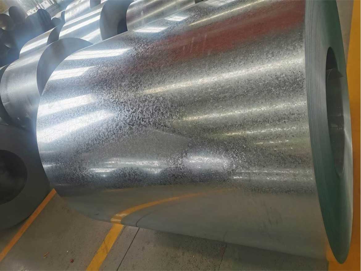 China factory hot sale Hot Rolled Galvanized Steel Coil with high quality 