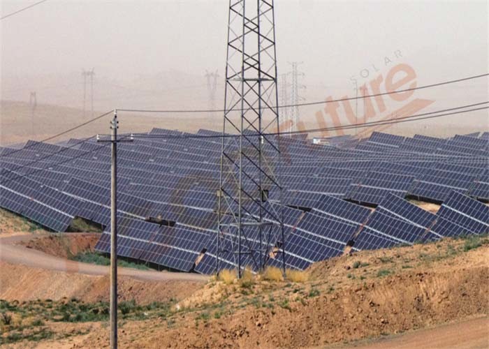 1500V Single Axis Solar Tracker
