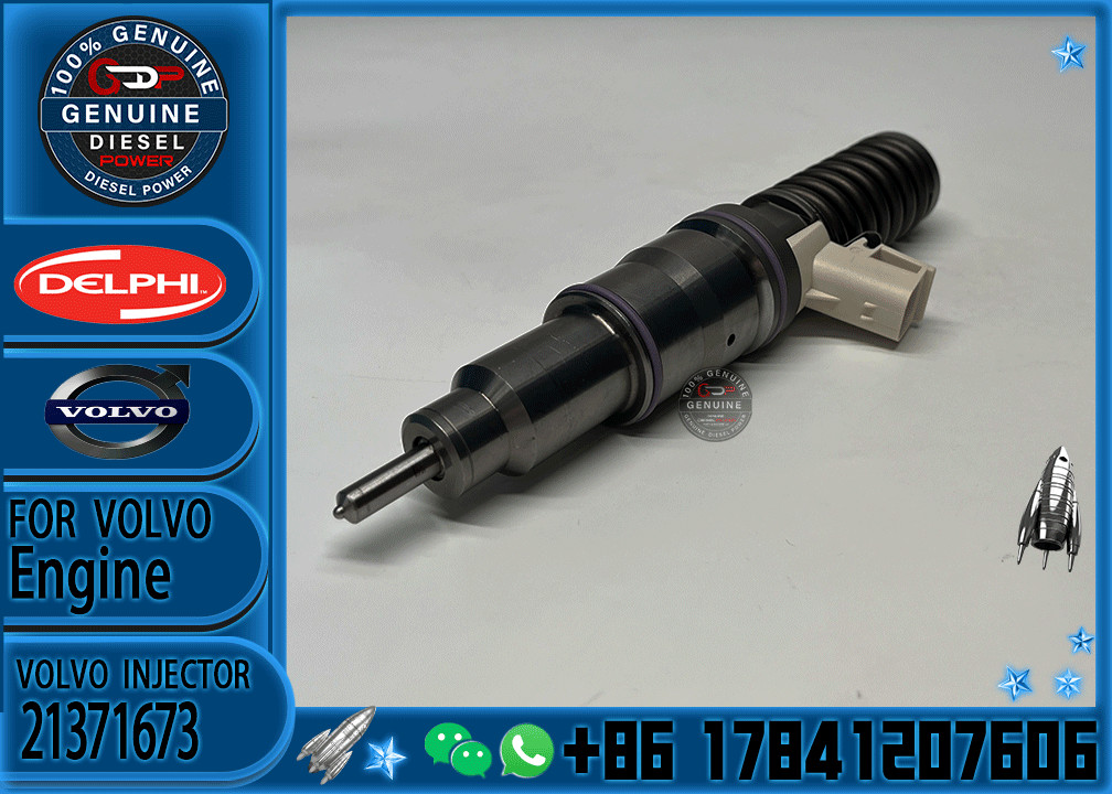 Fuel Injectors BEBE4D24002 21371673 21340612 85003264 7421340612 for Volvo D13A D13D Euro 3 FH12 12.8d Engine
