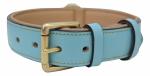 Luxury Handmade Leather Dog Collars Soft Comfortable