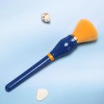 FSC Professional Space Saving Blush Makeup Brush With Interchangeable Heads