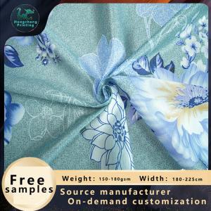 China Customized color 65-90gsm 100 Polyester Warp Knit Fabric dustproof wholesale