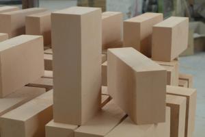 China B - 1 Low Thermal Refractory Insulating Fire Brick Light Weight For Steel Mill wholesale