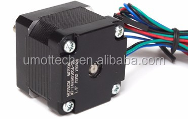 Class B Insulation 1.8 Degree 35mm Miniature Stepper Motor for Agricultural Machinery