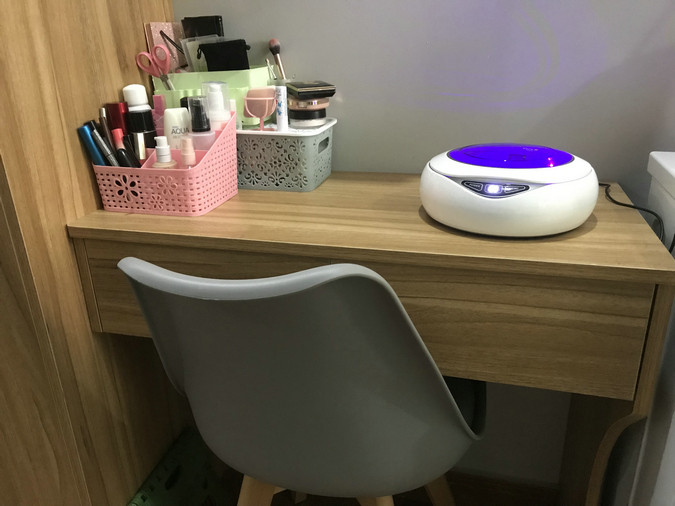 Wireless Charger 30min 5V 1.0A 280nm UV Sterilizer Box