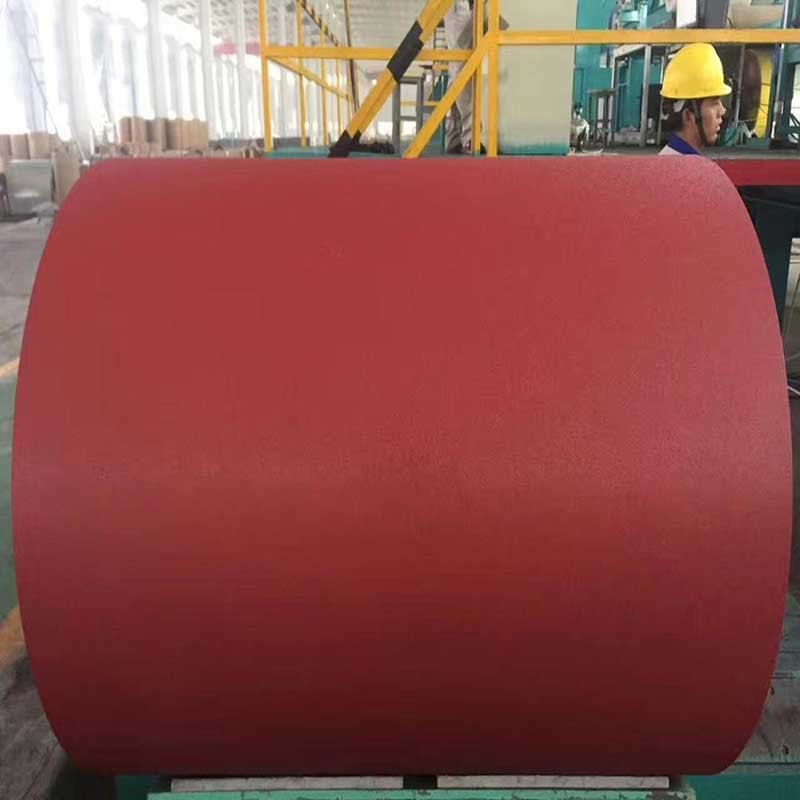 4.0mm Prepainted PPGL Steel Coil Color Coated Roll Fingerprint Resistant