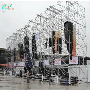 China 290mm *290mm Aluminum Layer Truss For Outdoor Event Speaker Lift wholesale