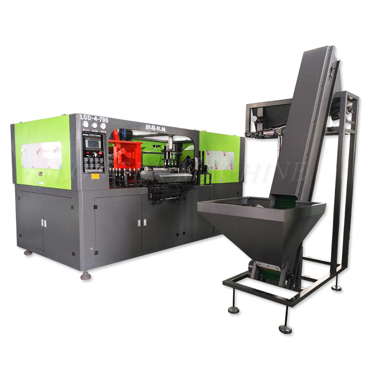 Advanced and Automated Automatic Plastic Bottle Blow Molding Machine for Production
