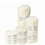 CE ISO13485 7.5cm*4.5m Cotton Crepe Medical Bandages