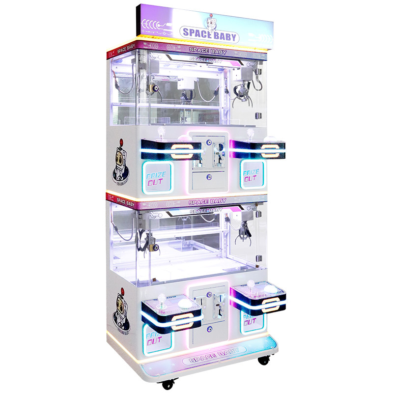 Four-person boutique machine Sleek Exciting Games Group Entertainment Ultimate Gaming