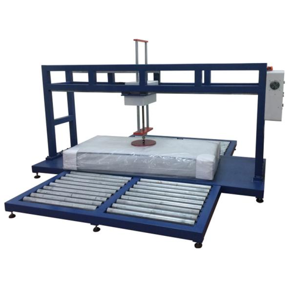 Quality EN 1957 Furniture Testing Machine ,  AC220V Mattress Hardness Tester for sale