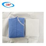 Non Woven Ophthalmic Surgical Pack Blue Drapes For Patient