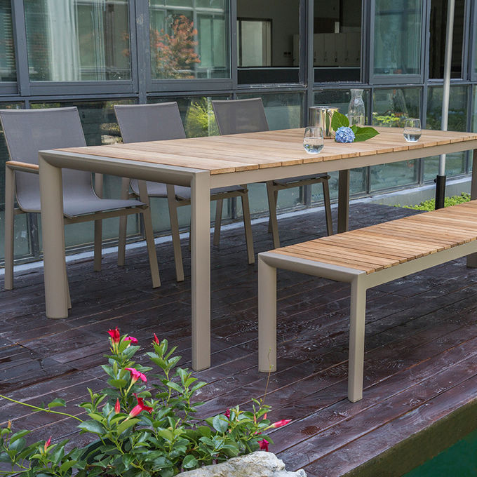 Modern Garden 1600*600*750mm Picnic Table Bench Set