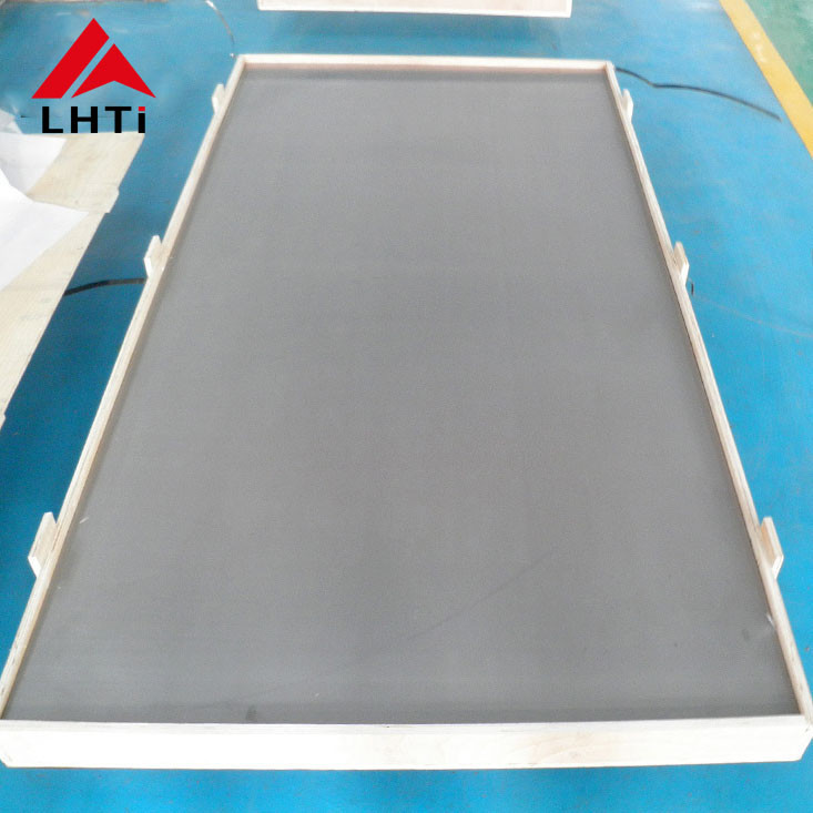 Formable Silver Titanium Sheets With Excellent Corrosion Resistance 20% Elongation