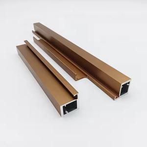 China Extruded Aluminium Edge Trim Profiles Kitchen Cabinet Customized wholesale