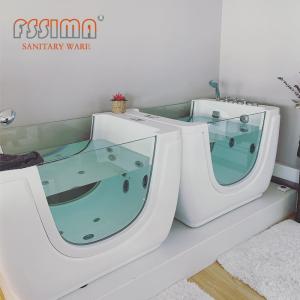 China Internal Circulation Baby Massage Bathtub Ozone Infant Spa Tubs on sale