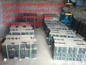 China Elevator Counterweight /Cast Iron Counter Weights wholesale