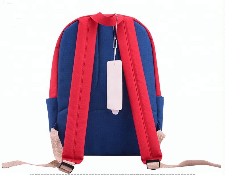 Colorful Youth Durable Backpacks For School Colorful 420D 600D Polyester