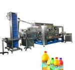 Electric 24 Washing head 18000 BPH Juice Bottling Machine