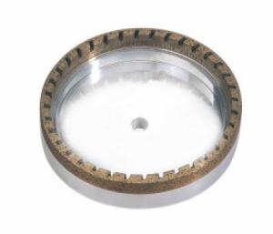 China Cup Shaped Metal Bond Diamond Wheels Wear Resistant Environmental Protection wholesale