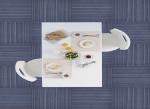 Nylon Material Office Carpet Flooring , Commercial Office Carpet Tiles
