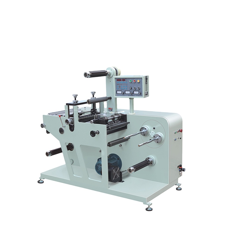 Rotary Automatic Adhesive Sticker Label Die Cutting Slitting Machine