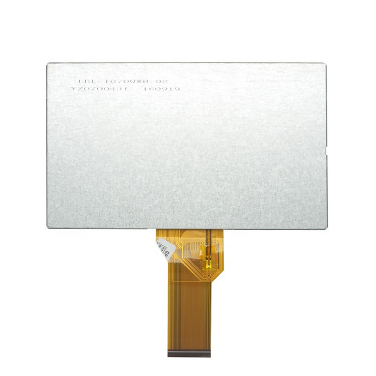 151.68*85.92mm 7" TFT LCD Display With Capacitive Touch Panel