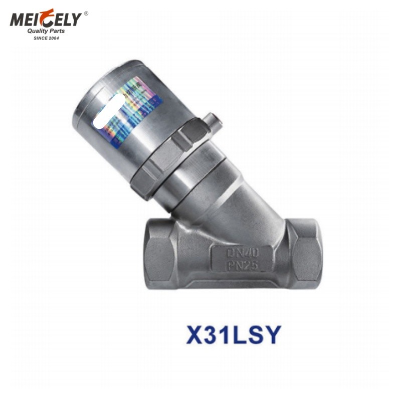 High Precision Pneumatic check Valve X31LSC/Y/A/B for water tank truck