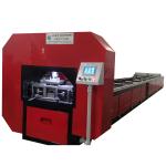 6m Flat Steel Channel Steel Automatic Punching And Shearing Machine