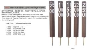 China Square Yardage Marker wholesale