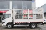 White Geely All Electric Box Truck Electric 26 Foot Box Truck