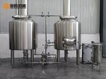Adjustable Power Commercial Beer Brewing Systems 200l Stainless Steel Material