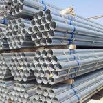 Not Alloy Hot Dip Galvanized Steel Tube Rectangular Hollow Steel Pipe For