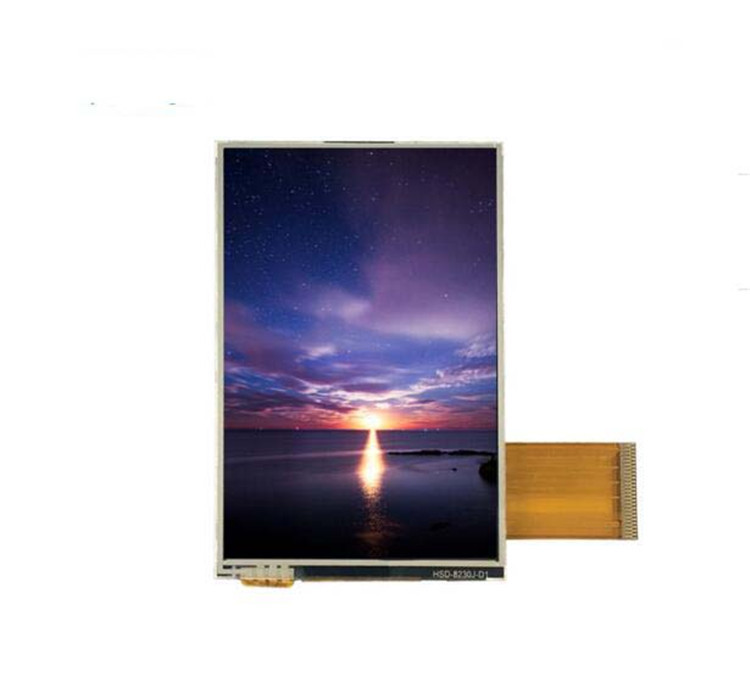 16bit MCU Interface 200Cd/M2 2.8 Inch Tft Touch Screen