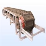 Continuous Central Chain Bucket Elevator High Incline Angles