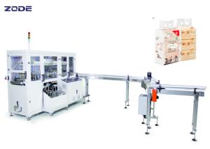 China 3rows 12bags/Bundler Pack Paper Sealing Machine For Toilet Paper Production wholesale